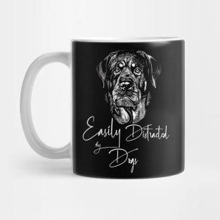 Distracted By Dogs Mug